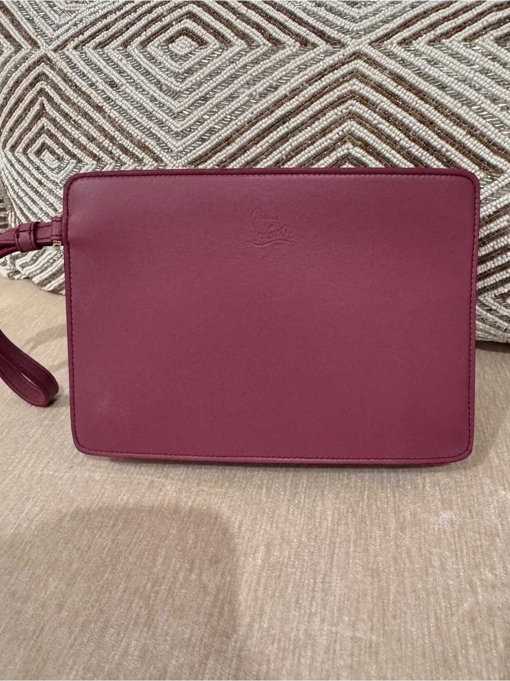 Christian Louboutin Bettina Wristlet